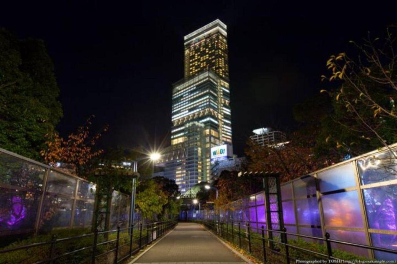 Апартаменты Ash Court Joto Осака Экстерьер фото